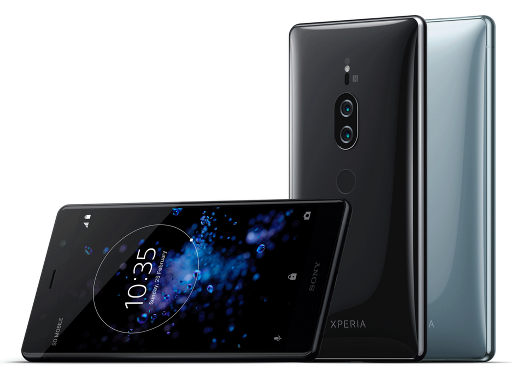 Sony Xperia XZ2 Premium黑科技　AUBE帶來黑白雙鏡新玩法