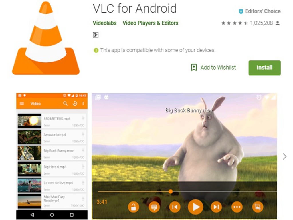 華為手機被 VLC 播放軟件列入黑名單！Huawei 部分手機用戶無法下載