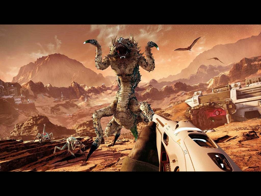 《極地戰嚎 5》DLC 美國小鎮打到上火星