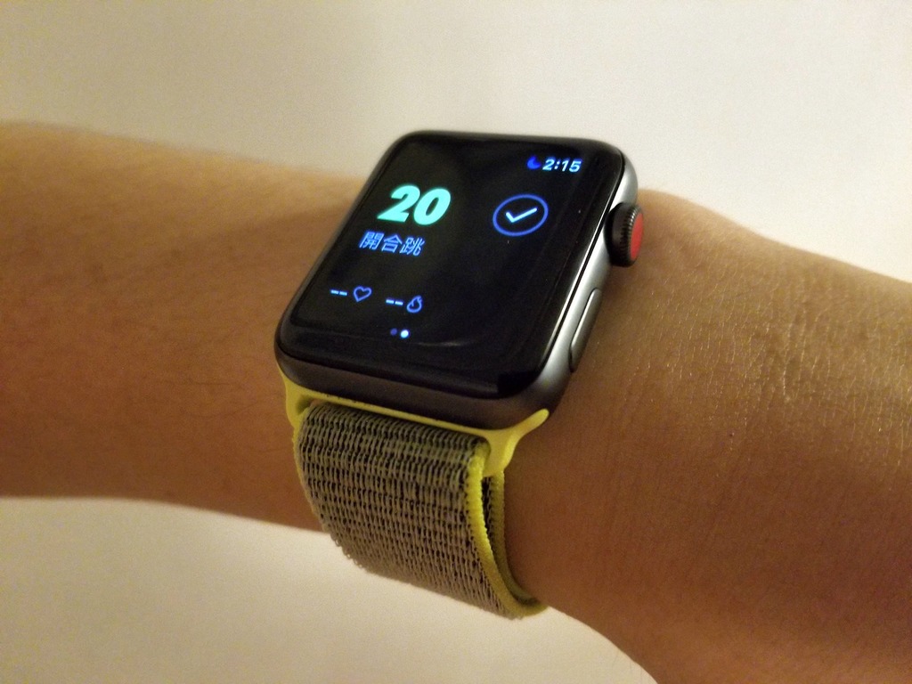 Apple Watch 可直接使用 NIKE TRAINING CLUB 