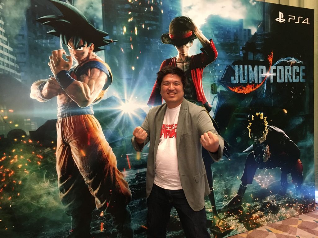 《JUMP FORCE》路飛打到香港 動漫電玩節2018公開香港地圖