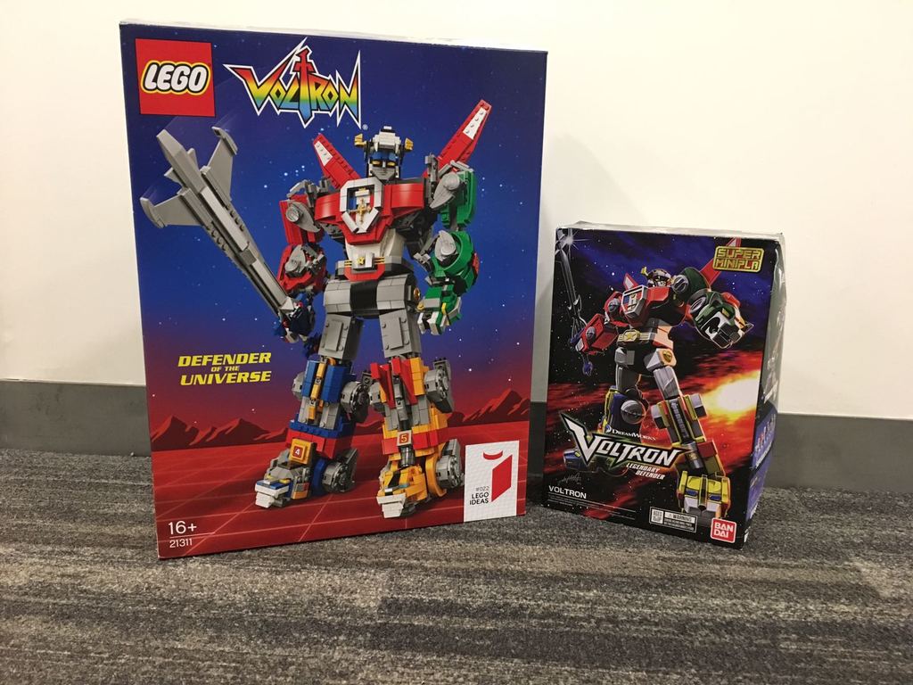 LEGO vs BANDAI 最新百獸王玩具比併