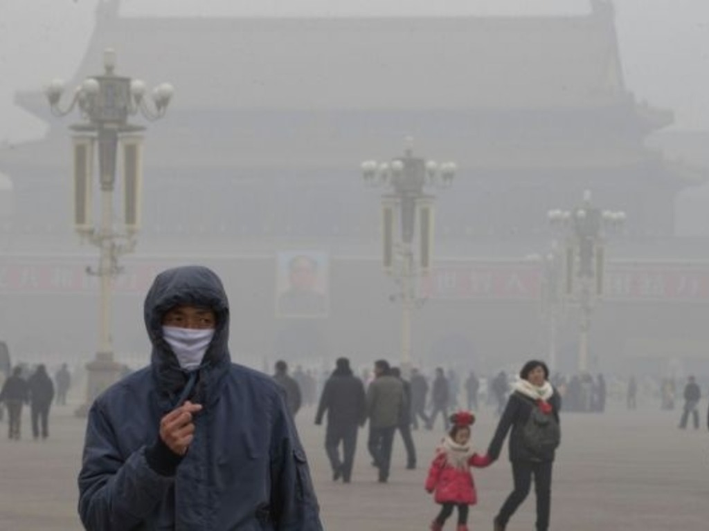 中國污染冠絕全球！ 美國氣候狀態報告發表