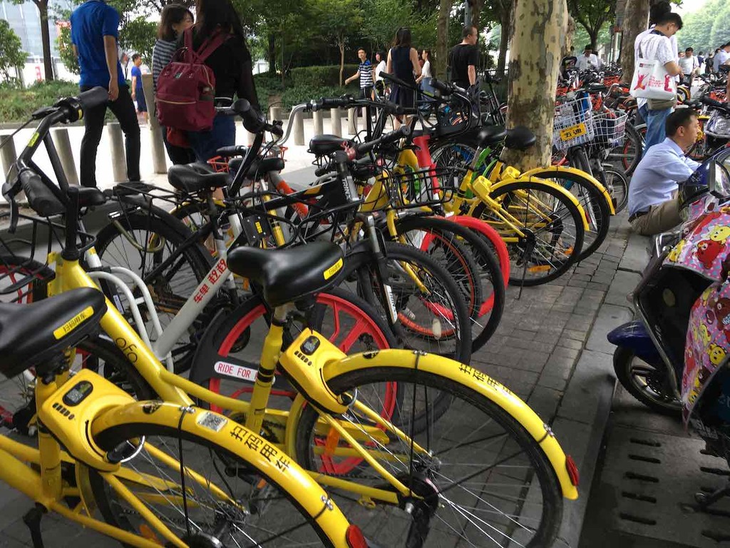 滴滴欲購 ofo  共享單車變天