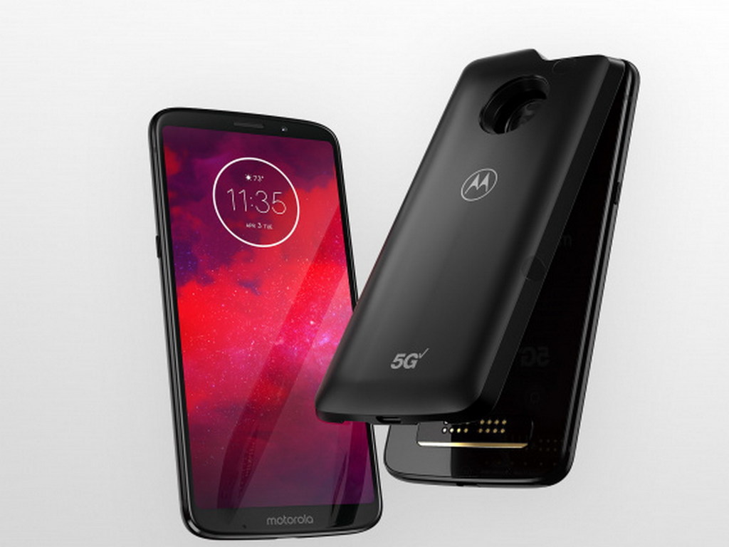 Moto Z3 成全球首款 5G 手機！逆襲成功