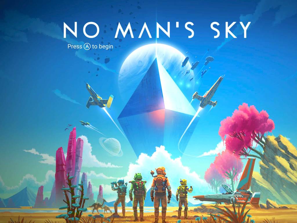 深空探索No Man’s Sky【XB1】 細緻畫質‧內容升級