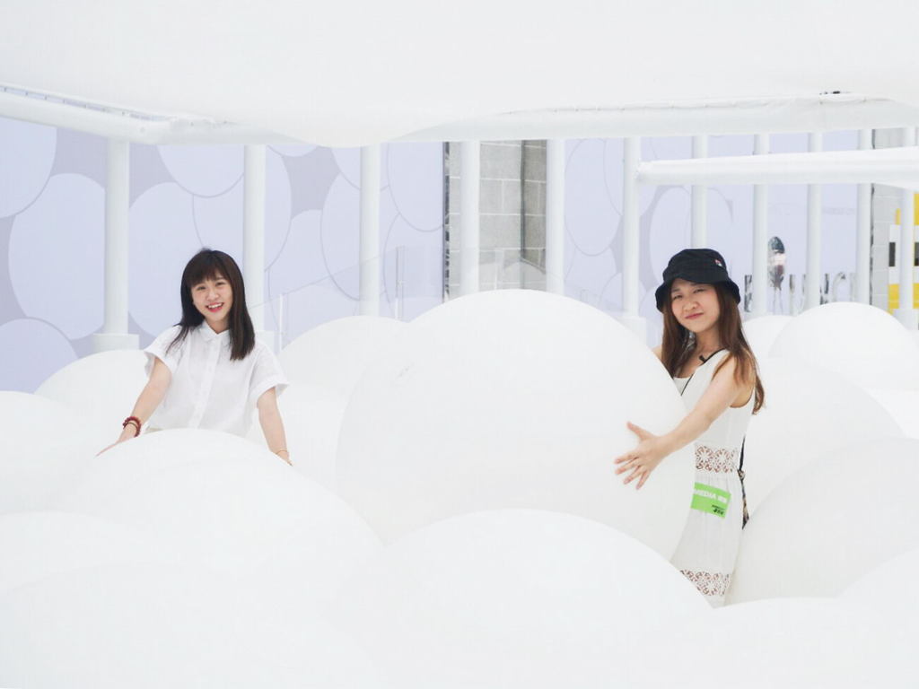 海港城變 BOUNCE 巨波球場！率先玩 300 倍純白「彈彈波」