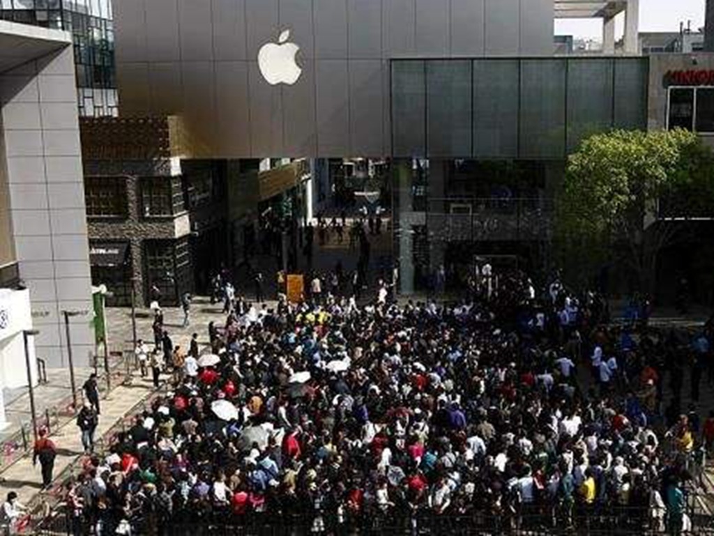 中美貿易戰人民日報作「溫馨提示」！稱 Apple 產品或成憤怒民族主義發洩對象