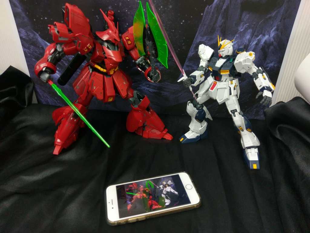 時代廣場Gundam Docks III MG模型自拍還原【心得】