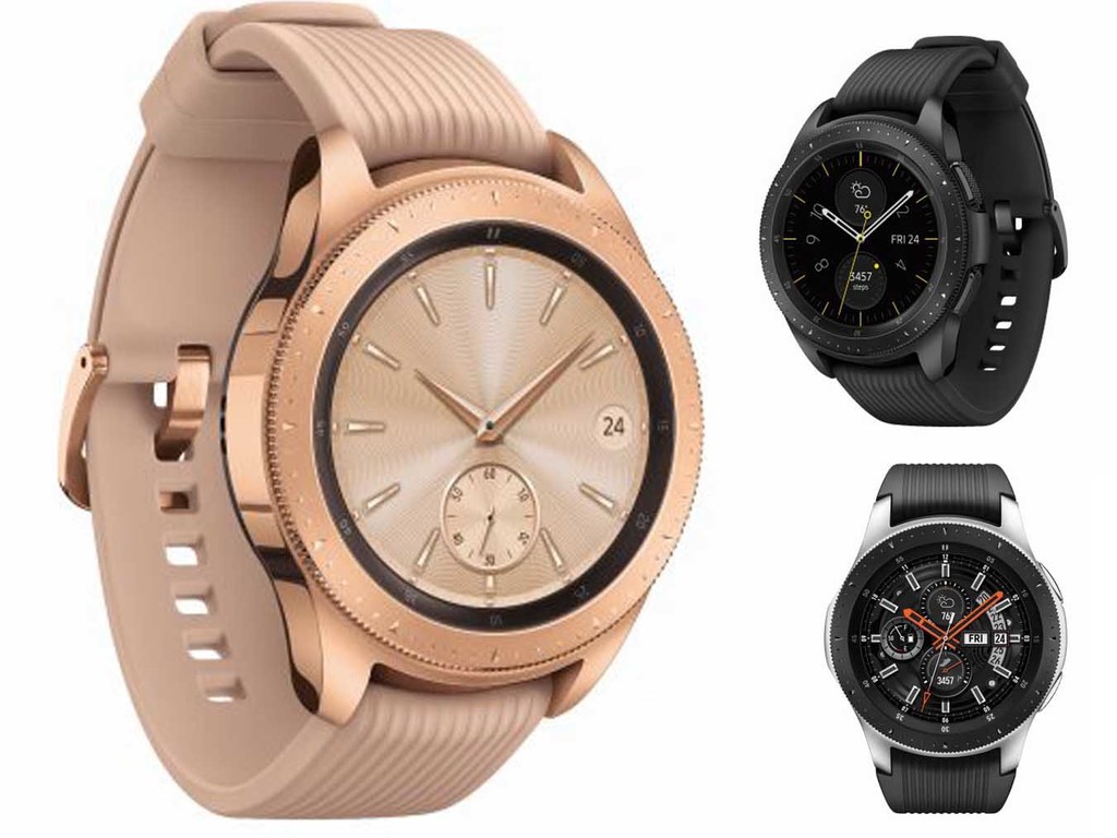 【支援 4G LTE】Samsung Galaxy Watch 美國登場 新設計更似手錶
