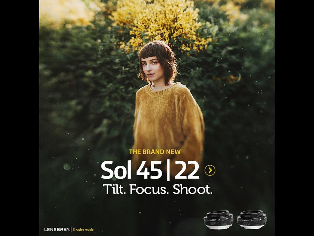 Lensbaby SOL 45/22 平玩移軸攝影