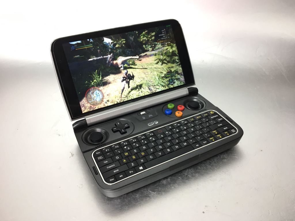 手提遊戲PC二代目實試屠龍 GPD WIN 2【詳細試玩】