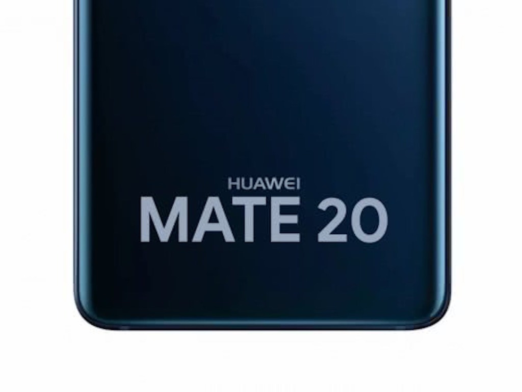 HUAWEI Mate 20 屏幕設計曝光 首款瀏海雙曲面屏幕手機