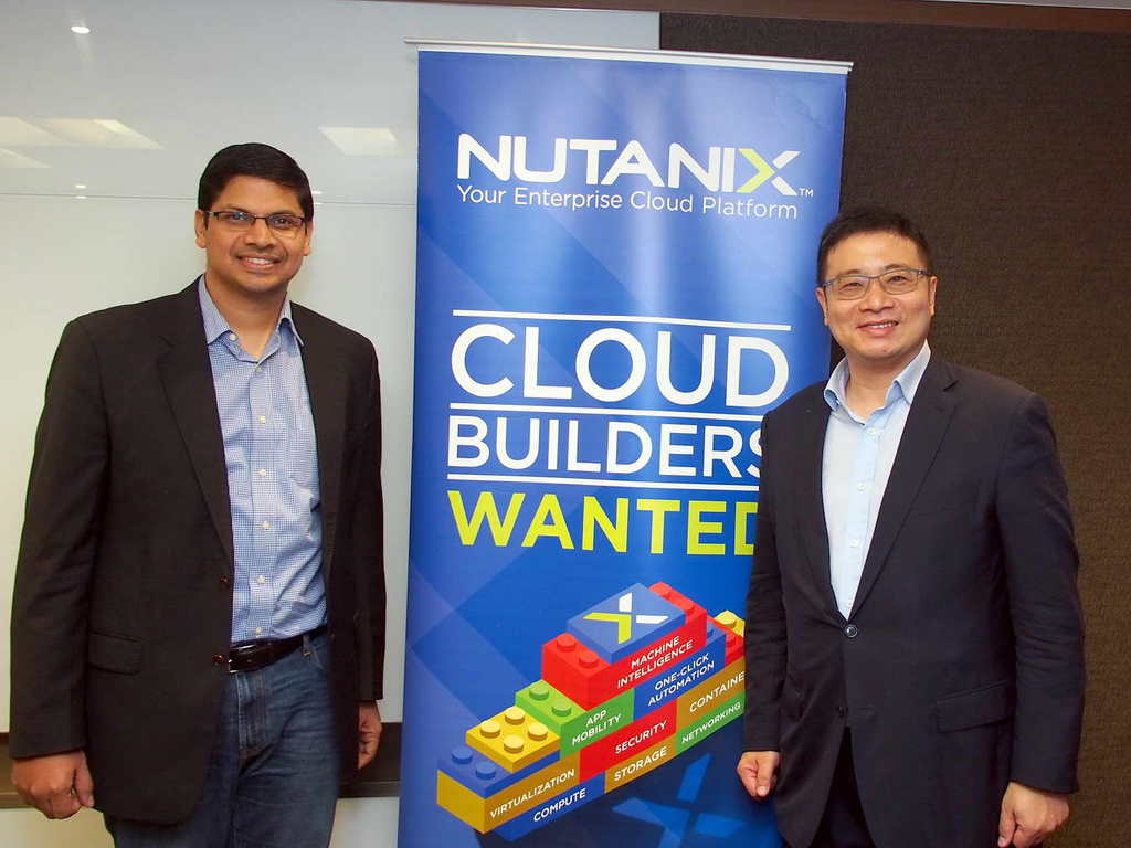 加強技術覆蓋 Nutanix 擴展業務範疇