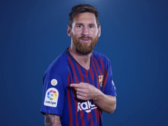 巴塞羅那成為首支佩戴西甲衛冕章球隊