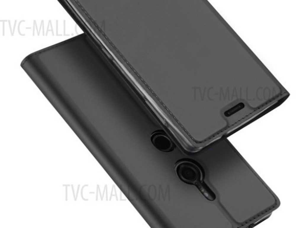 Sony XZ3 保護套涉露手機外型之機密