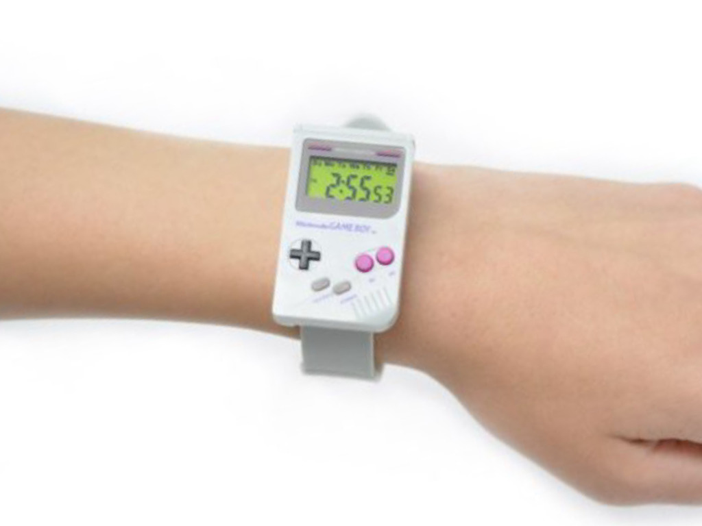 任天堂 Game Boy 變手錶！抵玩重現童年回憶