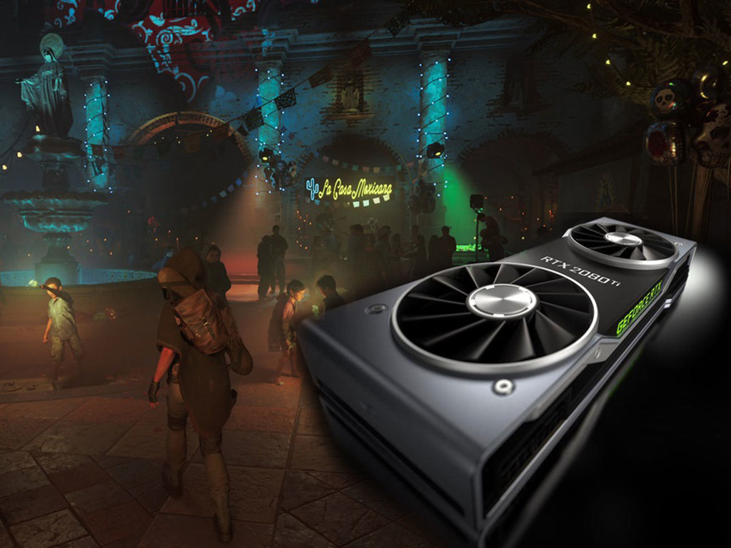 光線追蹤渲染世代 GeForce RTX系列遊戲革命