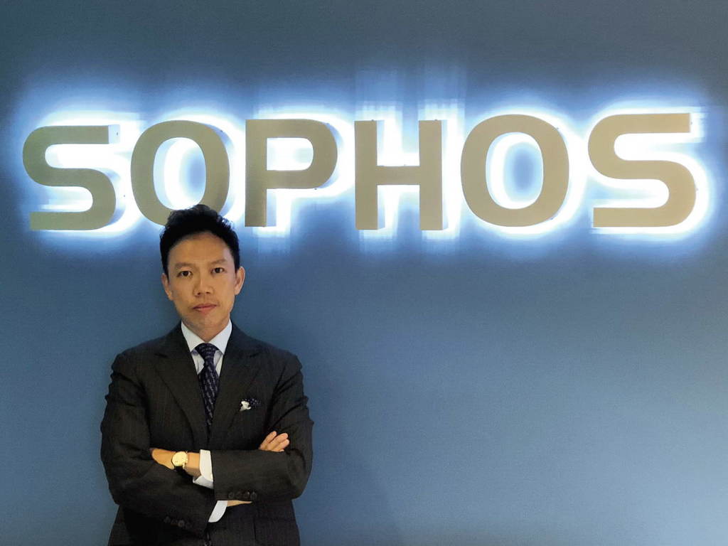 潘自強出任 Sophos 大中華區董事總經理