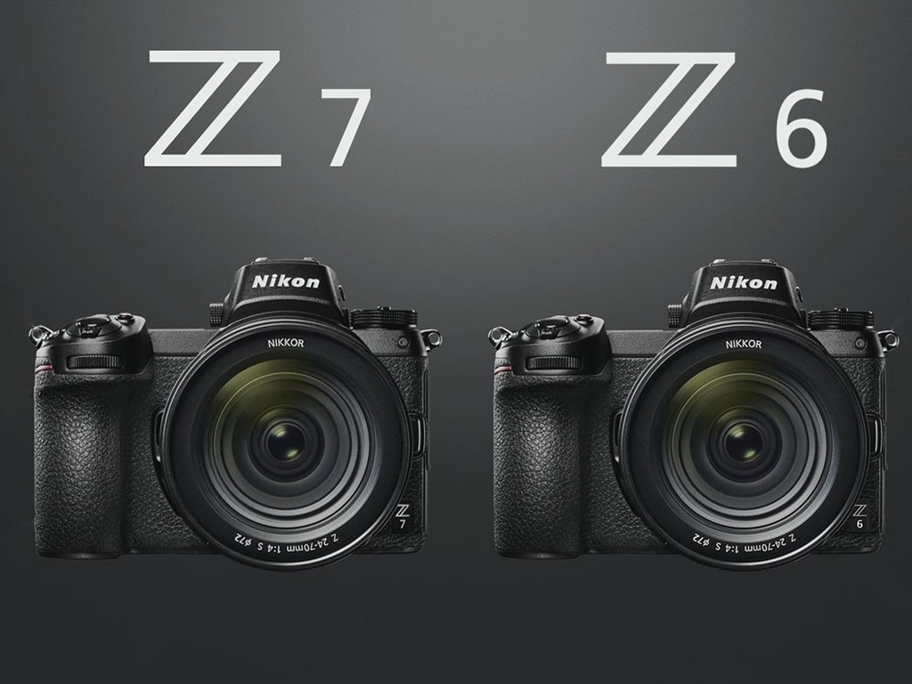 Nikon 全幅無反 Z6/Z7 正式發表   