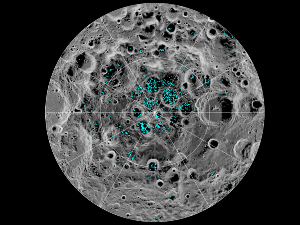 NASA 證實月球兩極有水冰！有助人類月球基地發展