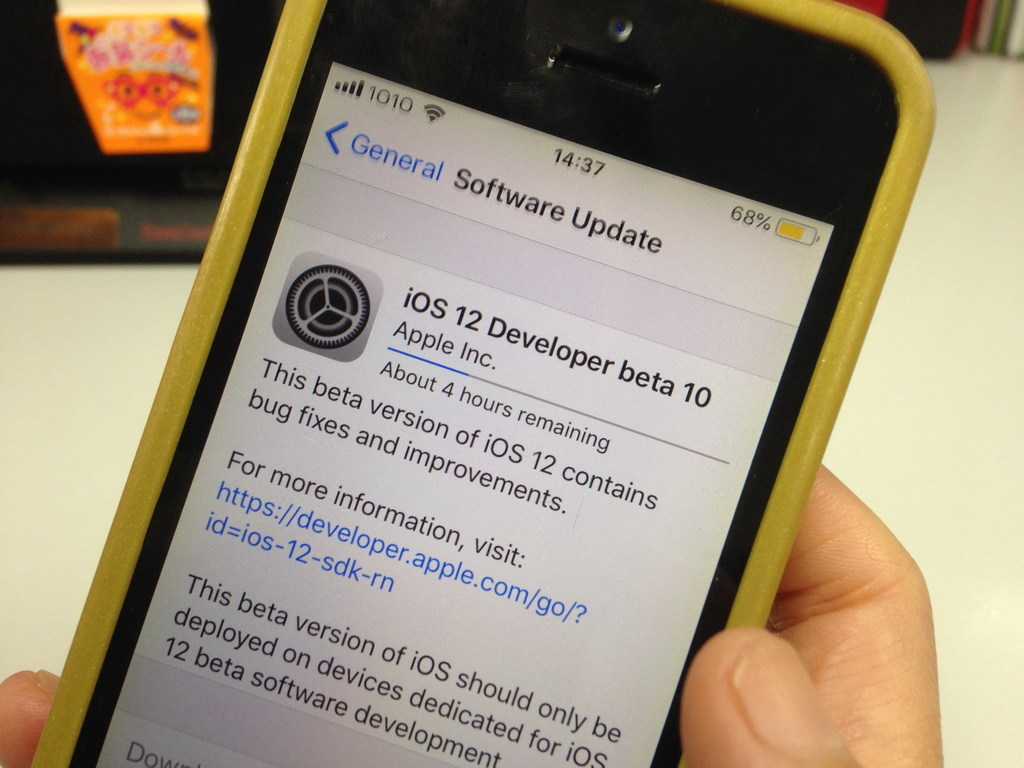 iOS 12 Beta 10 突發推送！一星期三推更新平 iOS 11 紀錄