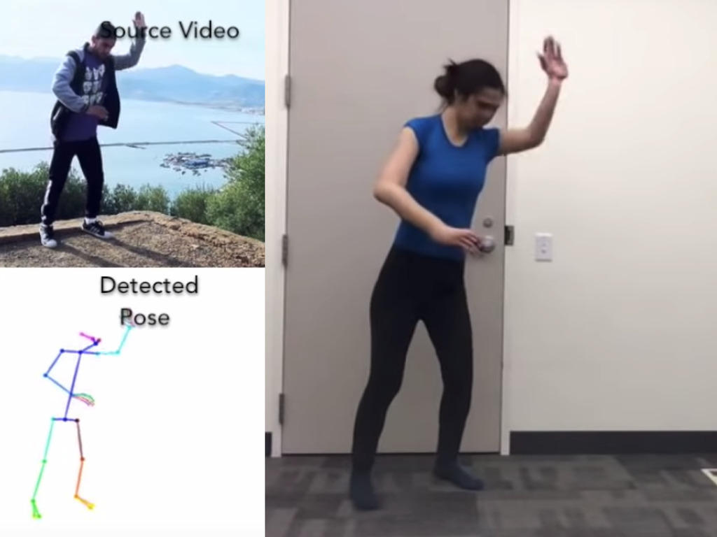AI 令人人都可以做舞王！完美複製舞蹈動作技術誕生