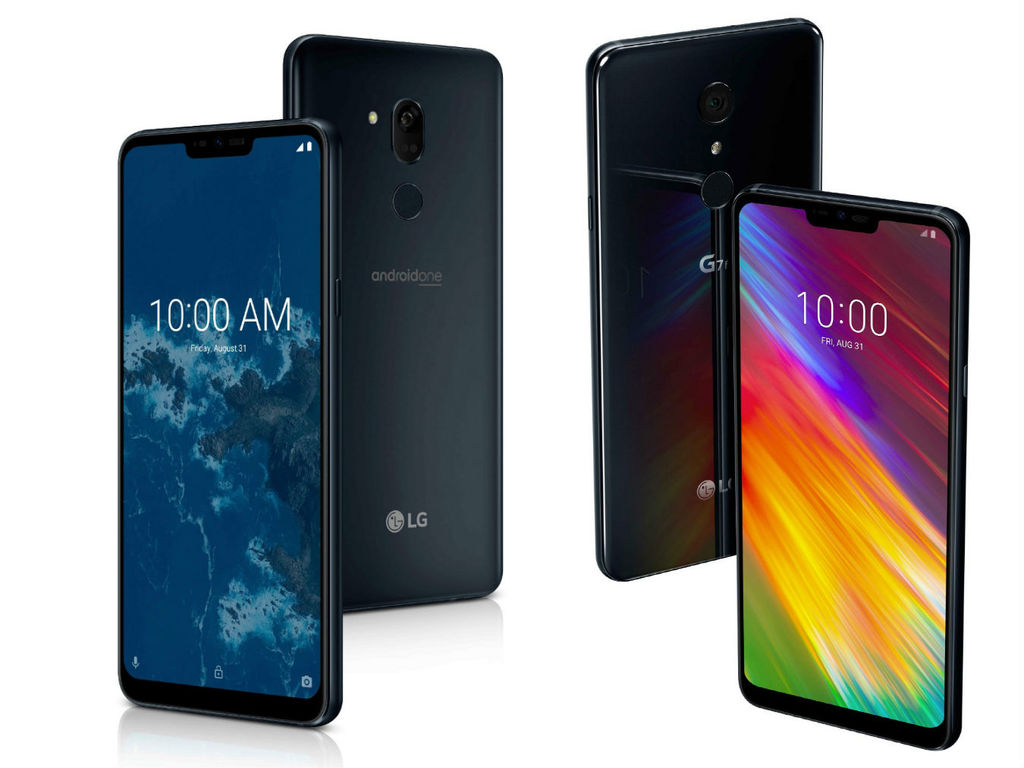 LG G7 One、G7 Fit 發佈 舊款處理器配 Android One