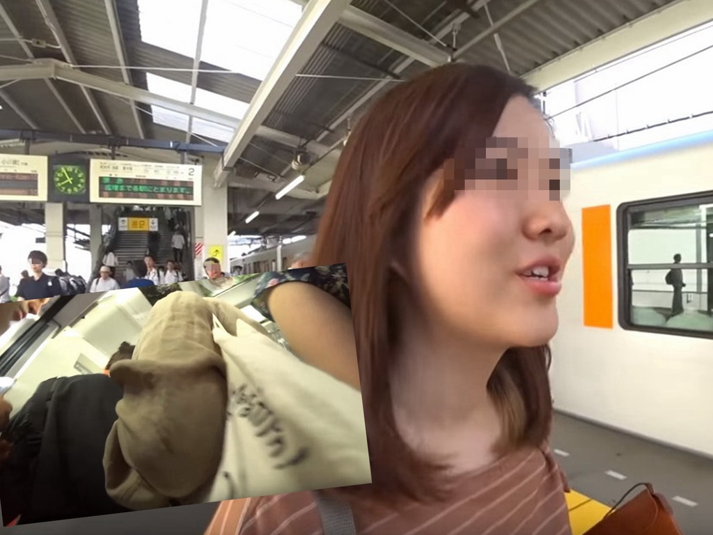 港留學生拍日本電車人貼人大呼恐怖！反被網民鬧：不尊重日本文化