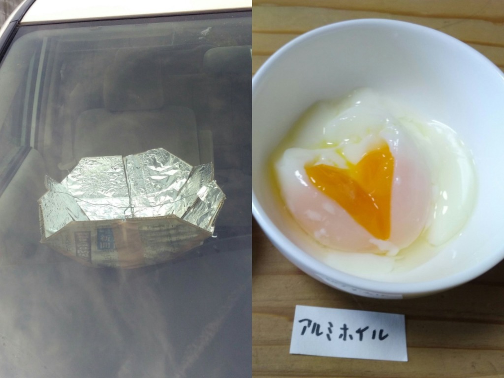 車內「曬熟」雞蛋真係得？日本親子實測有驚人發現