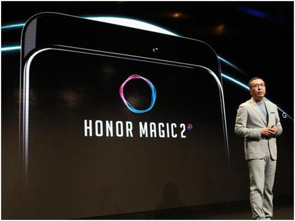 Huawei Honor Magic 2 神抄 Oppo Find X？！