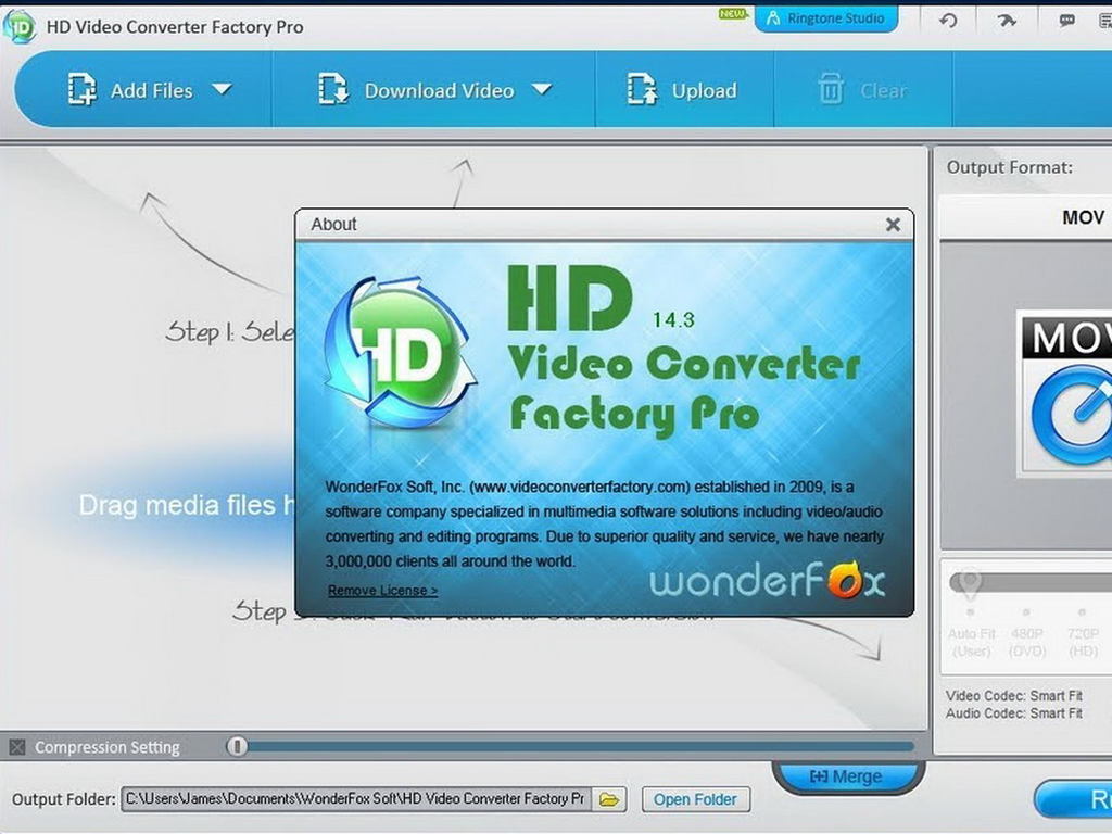 HD Video Converter Factory Pro 限免！全能高清影片轉檔！