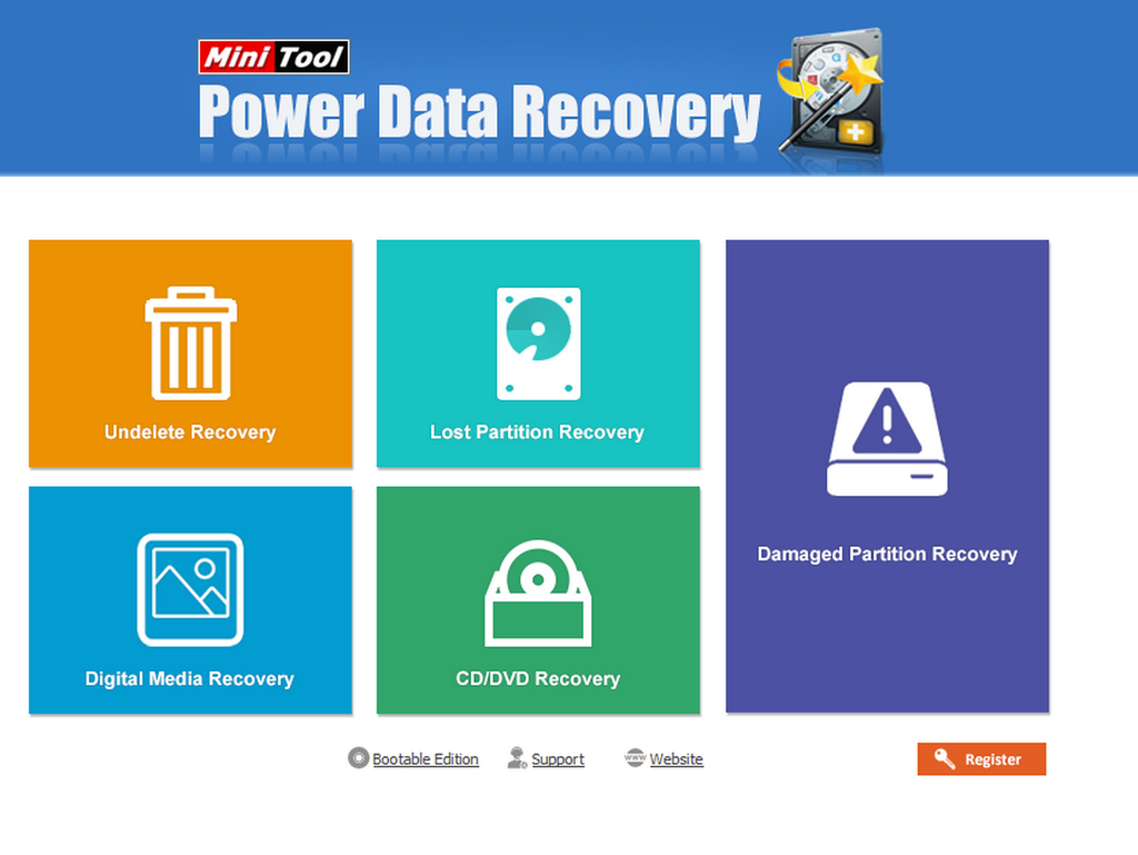MiniTool Power Data Recovery 限免！恢復重要數據！