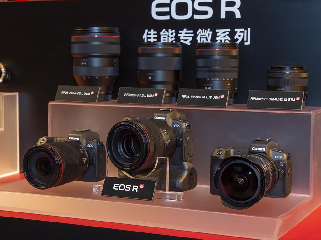 【上手試玩】Canon EOS R 全幅無反（上篇）