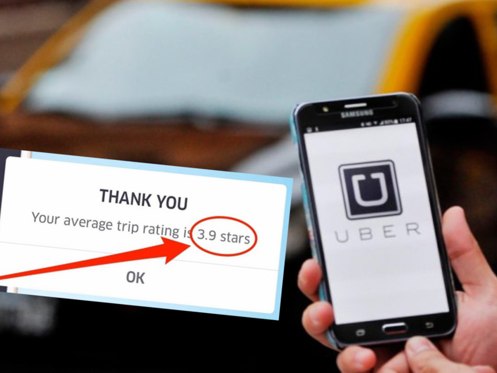 Uber 乘客評分低會被拒載？想評價高原來有攻略