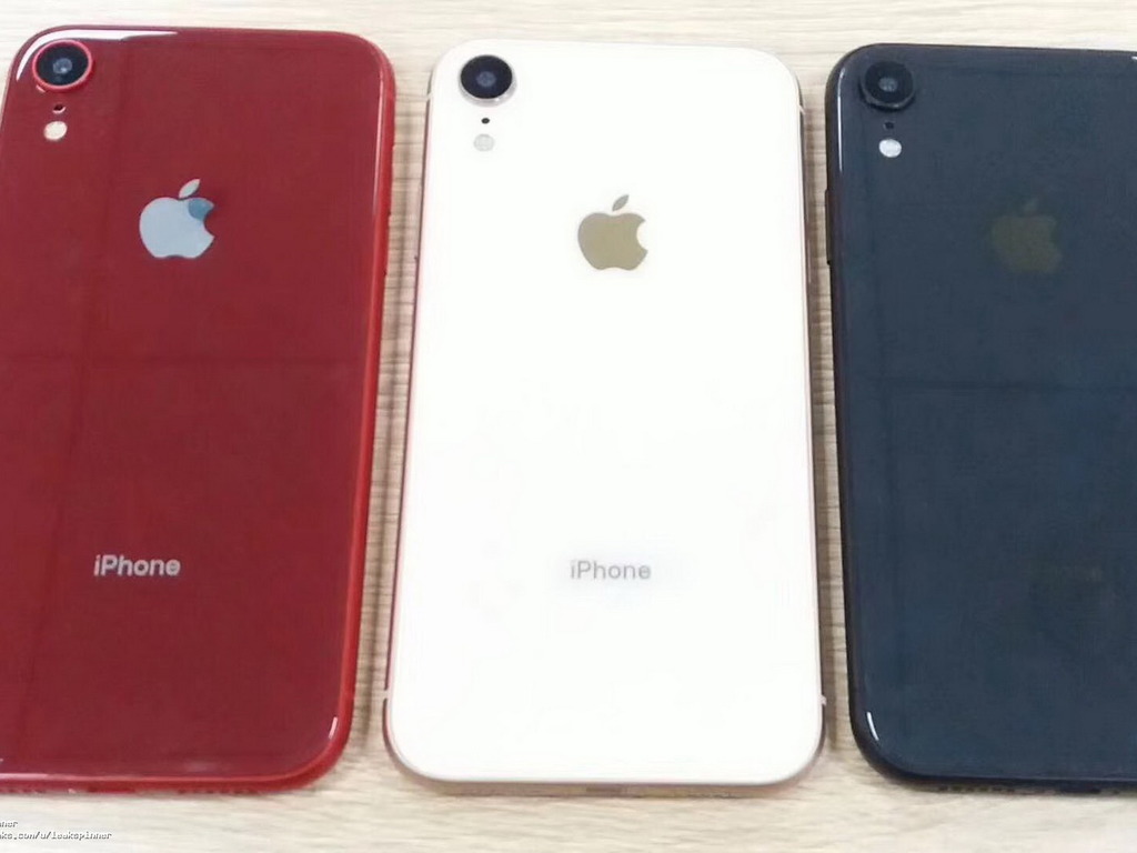 iPhone XS／iPhone X Plus／iPhone 9 紅藍真機身曝光