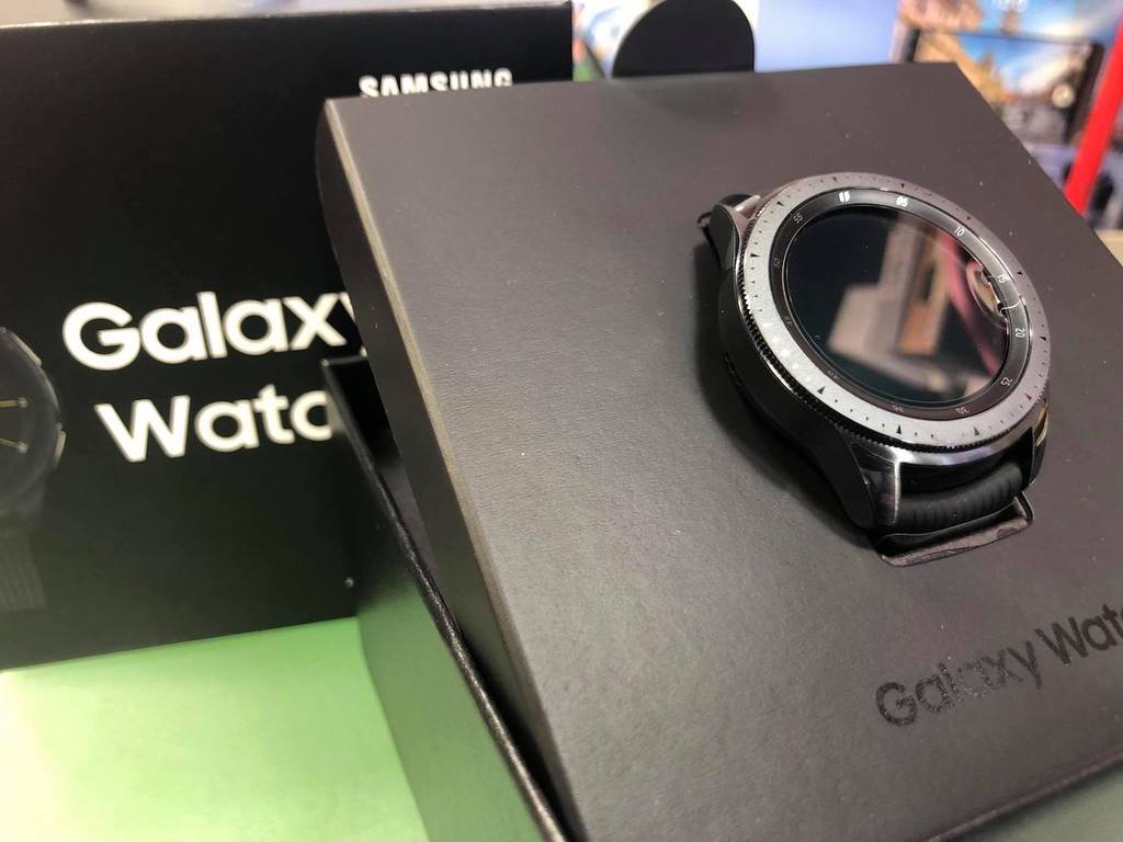 Samsung Galaxy Watch 水貨率先抵港