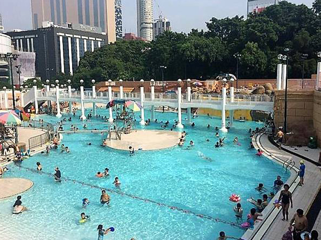 九龍公園泳池含尿量最高 調查指 6 成受訪者不滿泳池水質