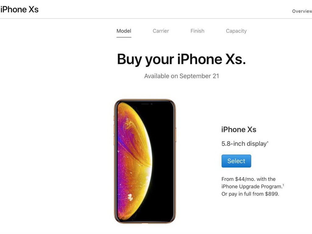 iPhone Xs 9.21 開售港幣七千起?連雙卡版新宣傳照
