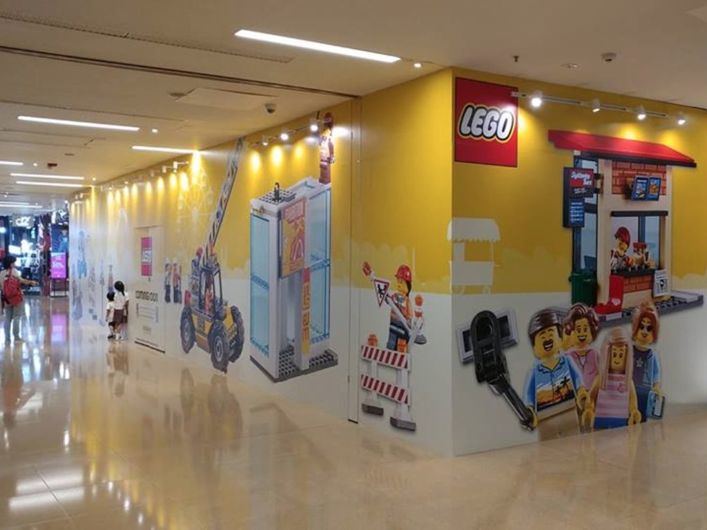 網民貼圖證 LEGO Store 開到太古城？位處太古城中心地下