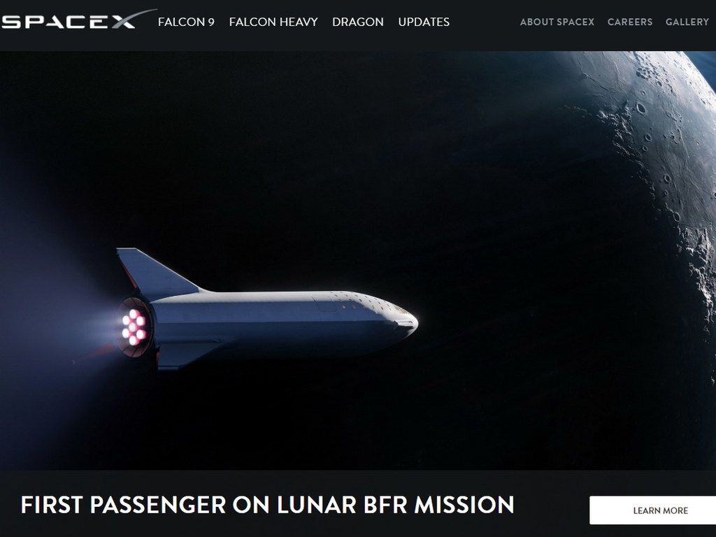 【真找數】SpaceX 將送首名旅客上月球