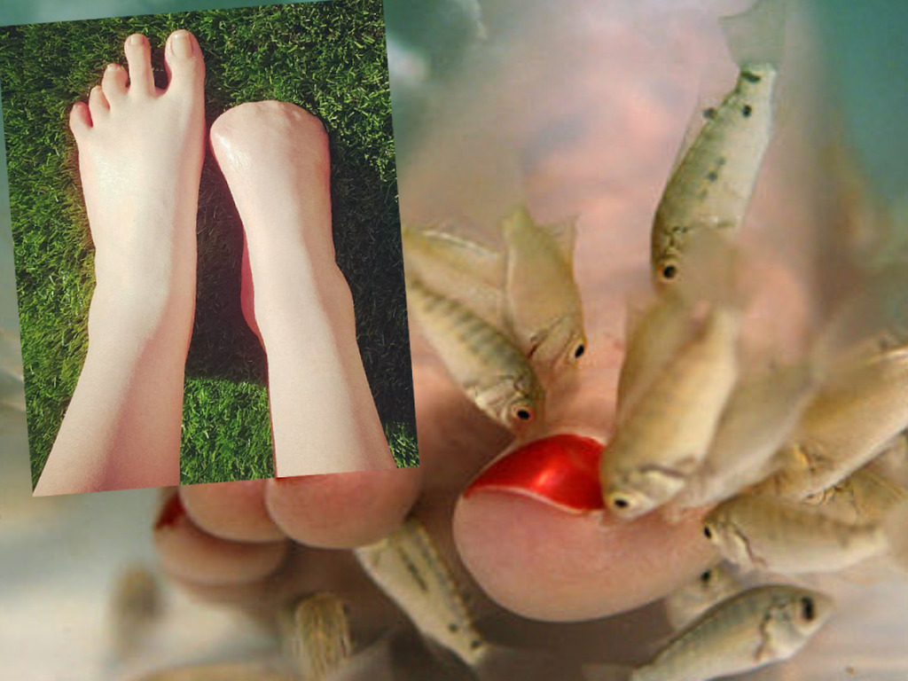 玩魚仔足浴致細菌感染大爆發！女子截 5 隻腳趾保命