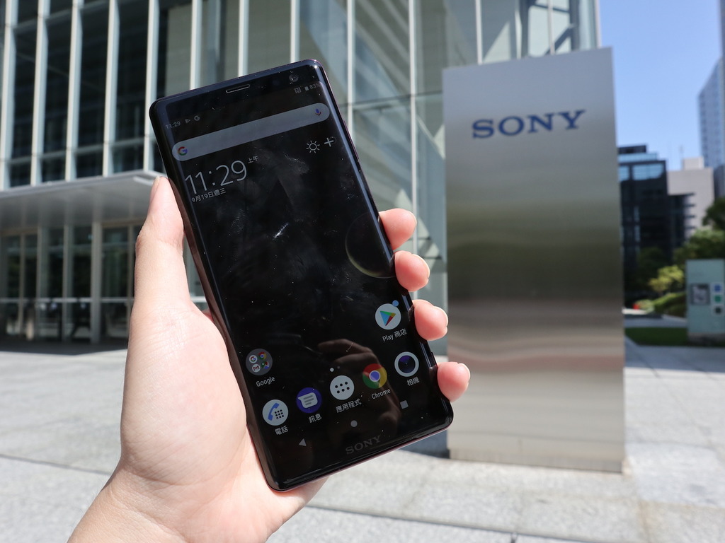 Sony Xperia XZ3 東京上手試 全新側屏感應介面操作更方便