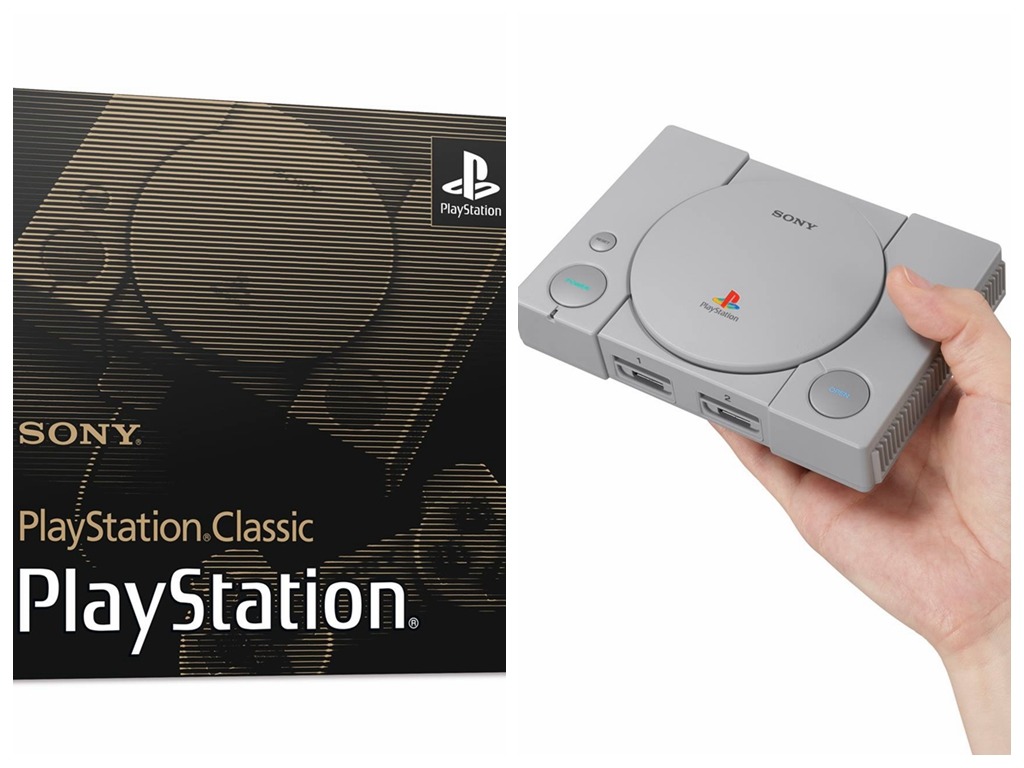 PlayStation Classic 公布售價  迷你主機內置 20 款遊戲