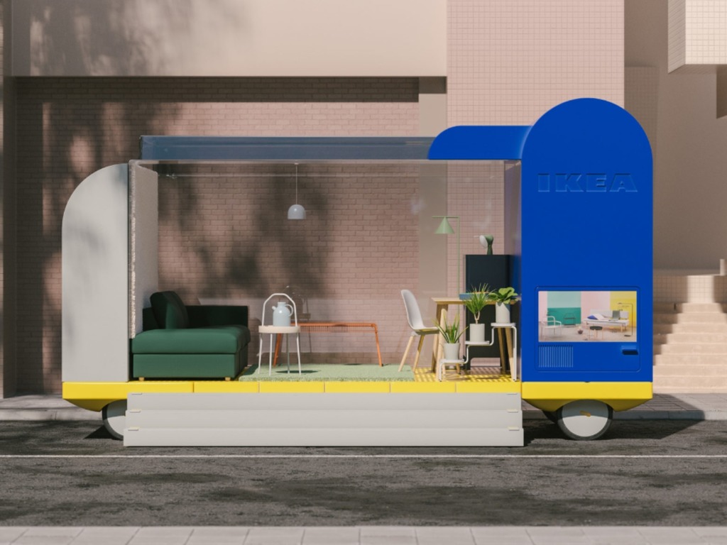 IKEA 推自動駕駛汽車？體驗 Spaces on Wheels 未來流動空間
