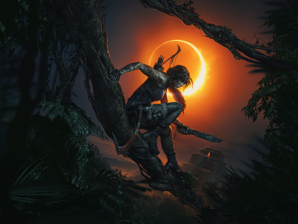【PS4】Shadow of the Tomb Raider 蘿拉的第三道陰影