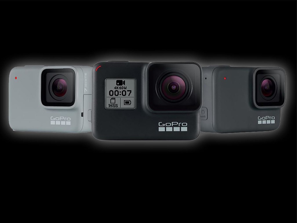 GoPro HERO7 Black 現身    防震媲美穩定桿