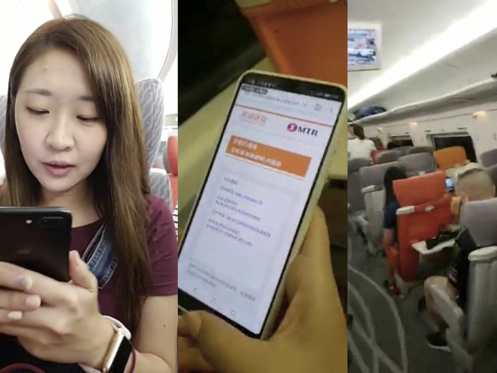 高鐵香港段首班車直擊！車內免費 Wi-Fi 直上 Facebook？