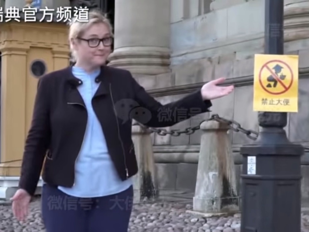 瑞典電視台拍片嘲中國遊客隨地大便！中方批辱華要求道歉