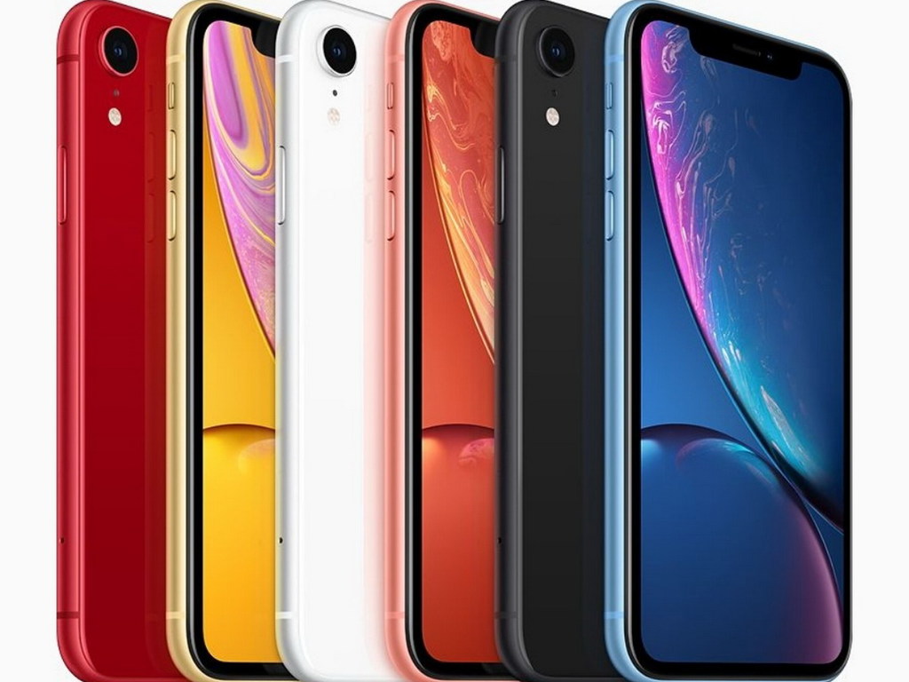 iPhone XR 實機是這樣子？網民︰邊框闊如跑道